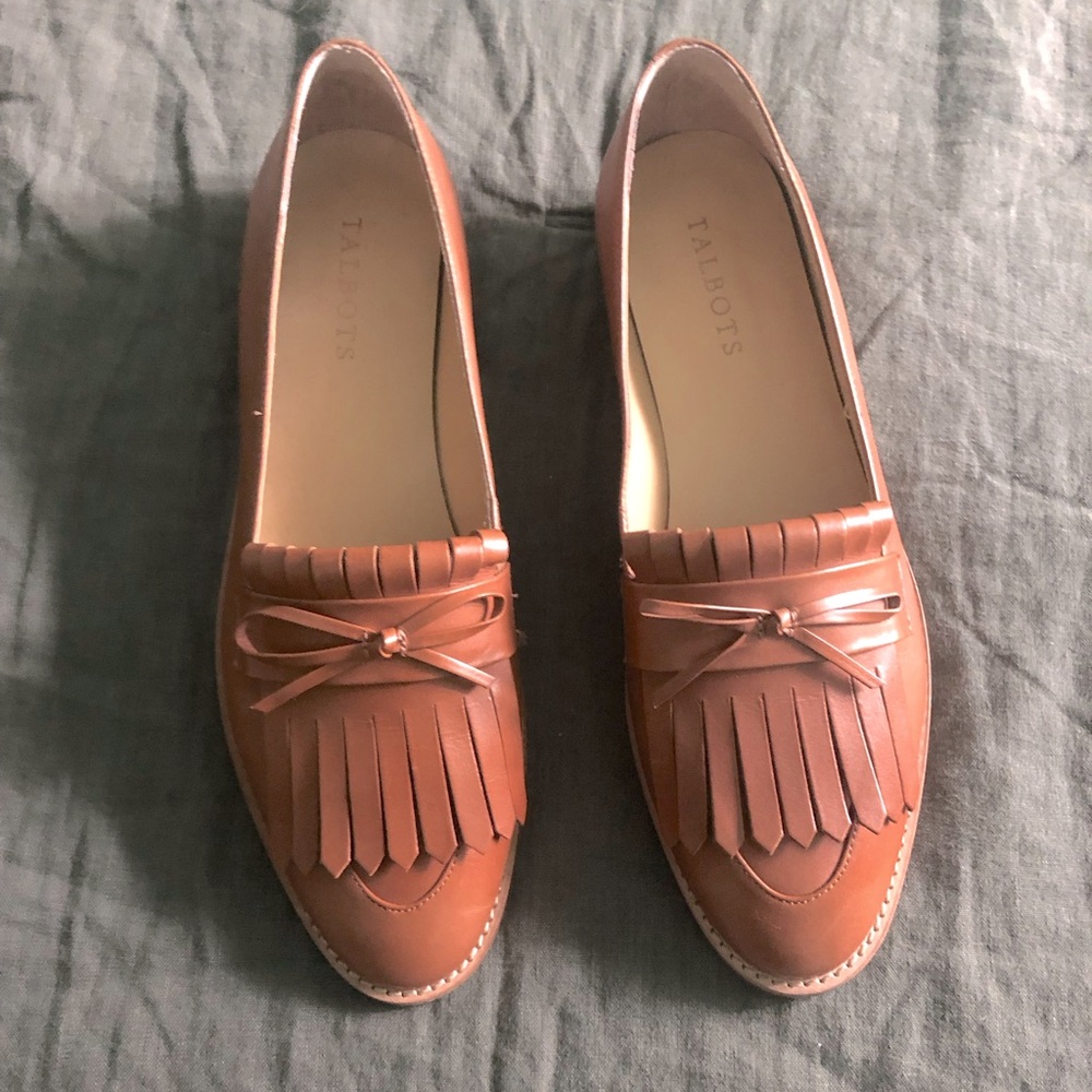 Talbots Brown Leighton Kiltie 9.5M